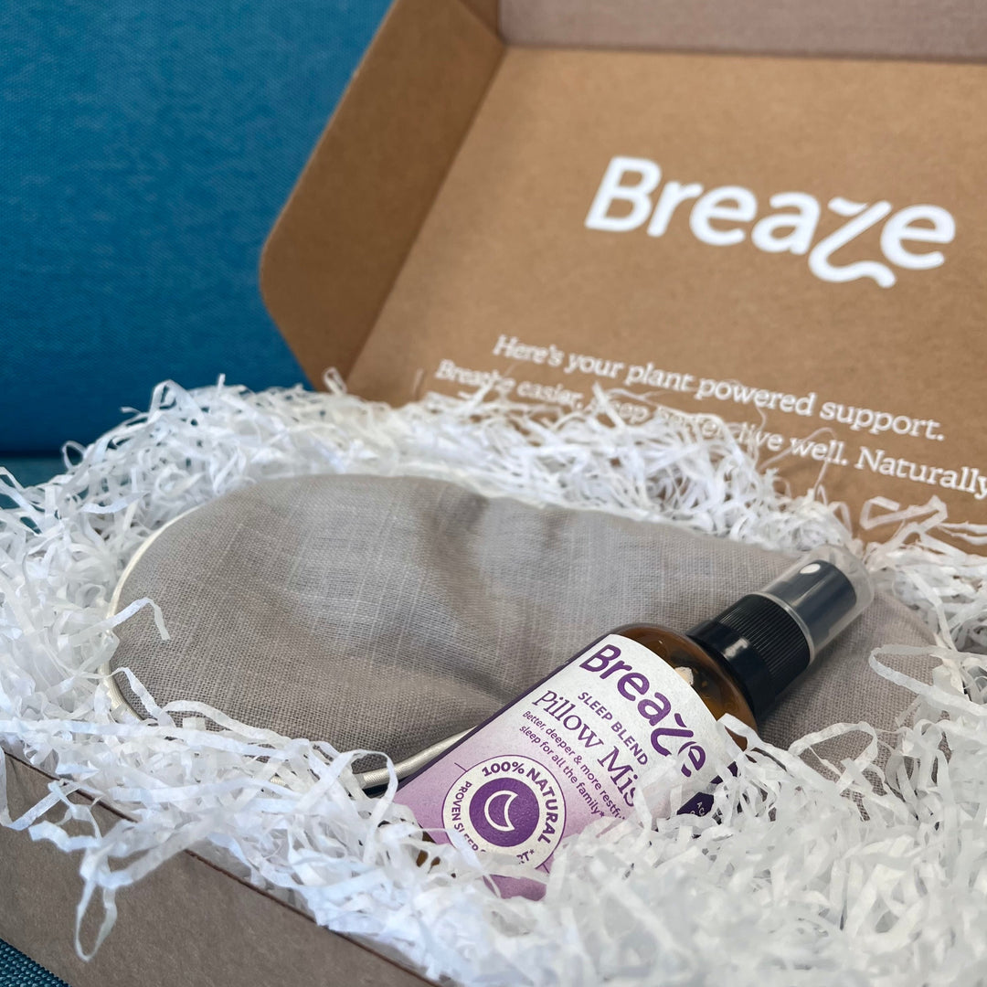 Sleep Support Pillow Mist & Eye Mask Set