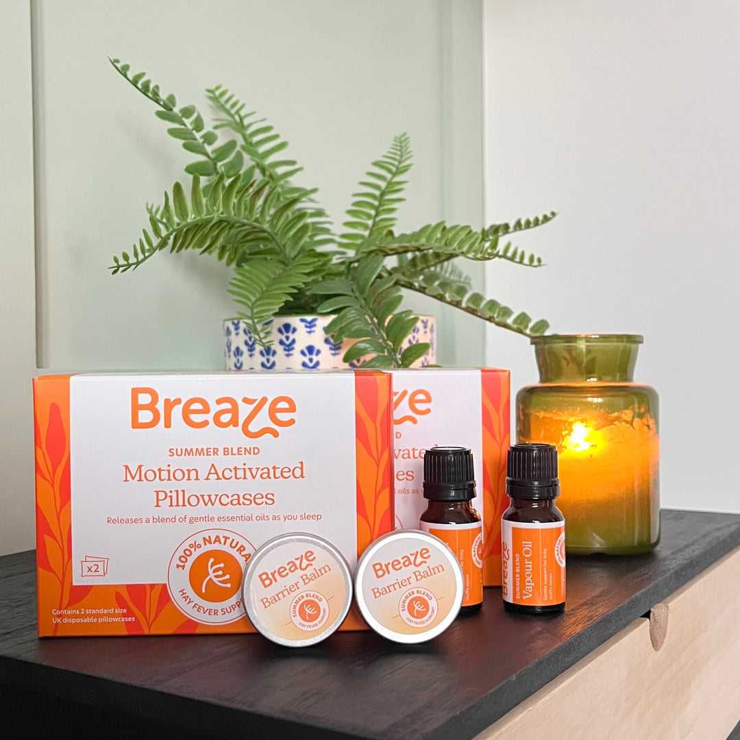 Hay Fever Season Survival Kit