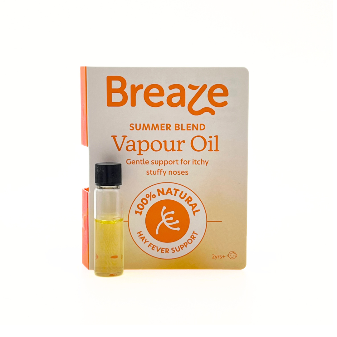 Hay Fever Support Vapour Oil Sample 2ml