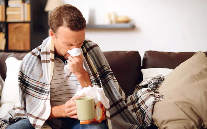 Summer man flu or 'he fever'? How to tell the difference