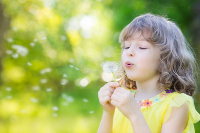 Helping Children's Hay Fever