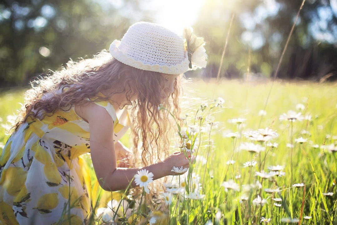 Tackling the tickle – 5 Natural Ways to help Children’s Hay Fever