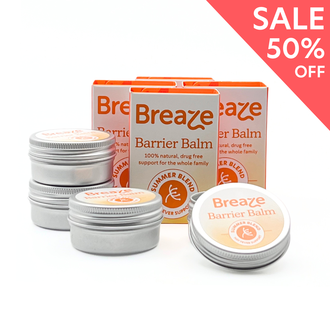 Hay Fever Support Barrier Balm - 4 for 3 Bundle