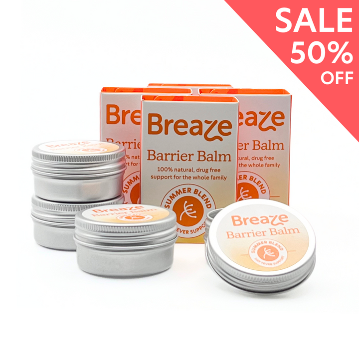Hay Fever Support Barrier Balm - 4 for 3 Bundle