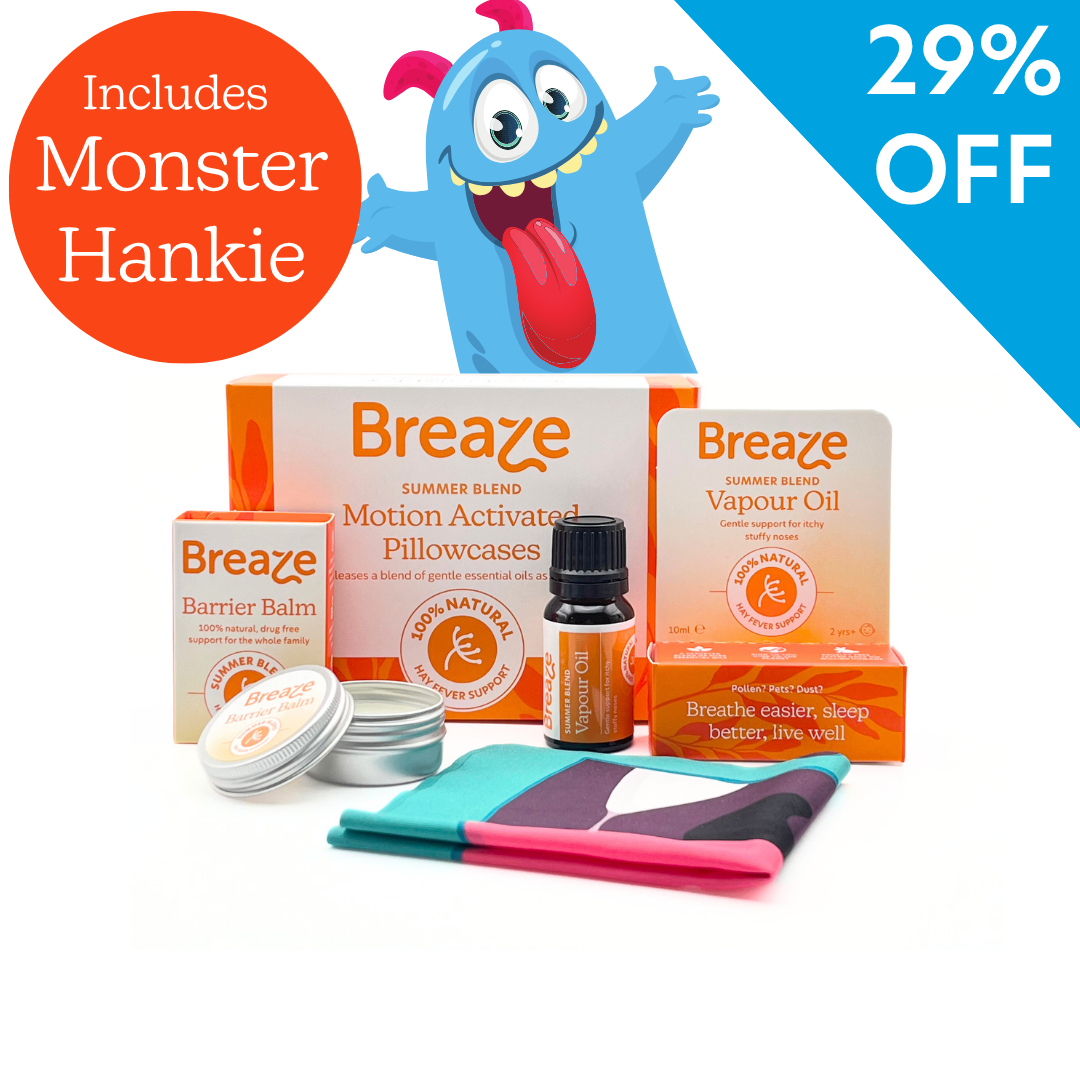 Junior Hay Fever Support Kids Kit