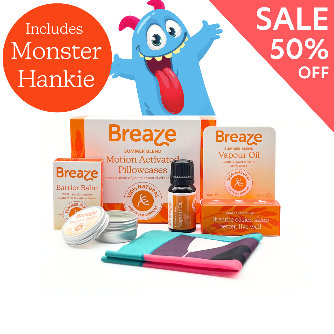 Junior Hay Fever Support Kids Kit