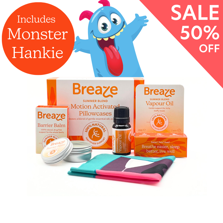 Junior Hay Fever Support Kids Kit