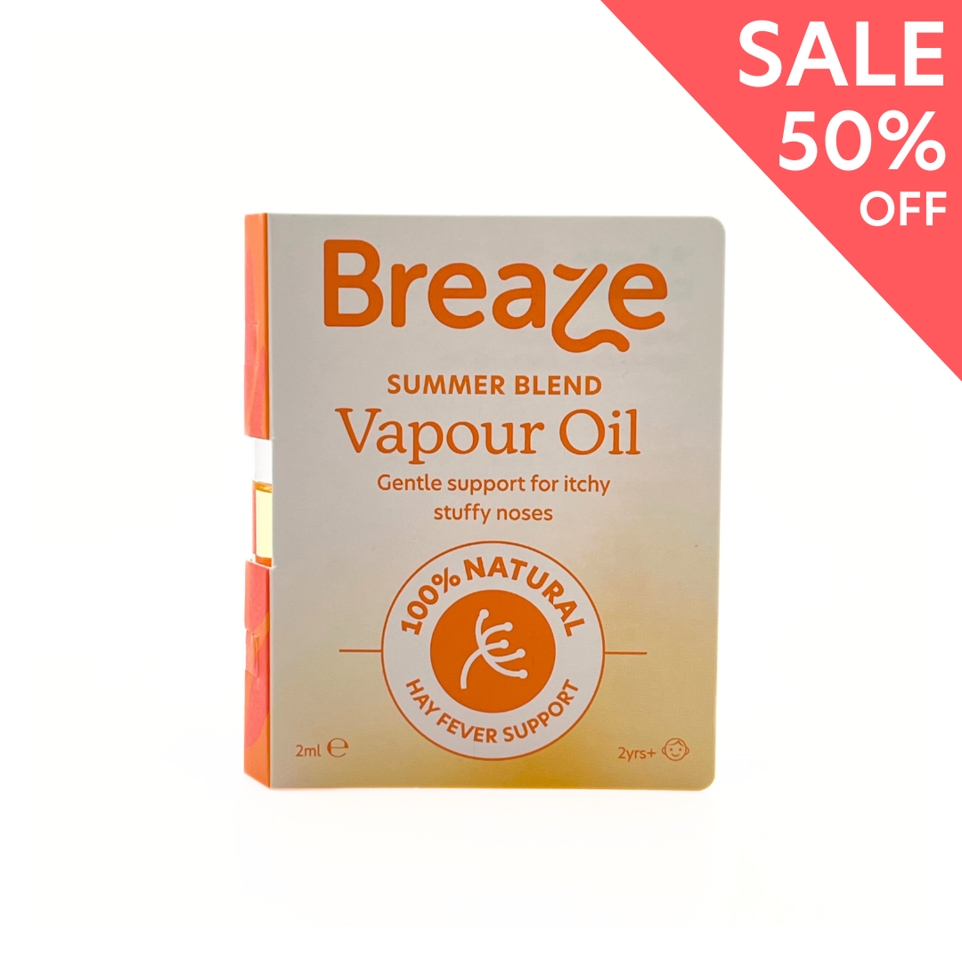 Hay Fever Support Vapour Oil Sample 2ml