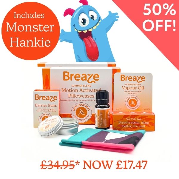 Junior Hay Fever Support Kids Kit