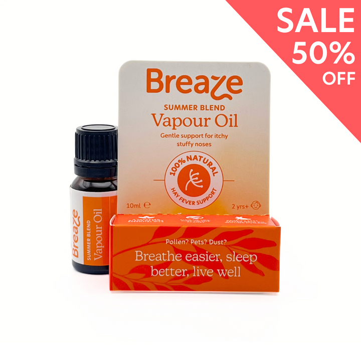 Hay Fever Support Vapour Oil