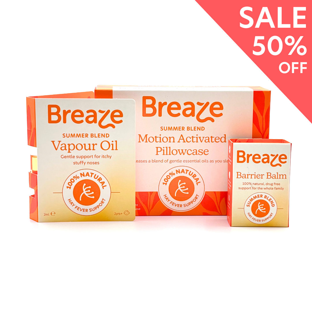 Hay Fever Support Trial Kit