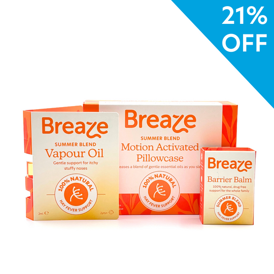 Hay Fever Support Trial Kit – Breaze Health